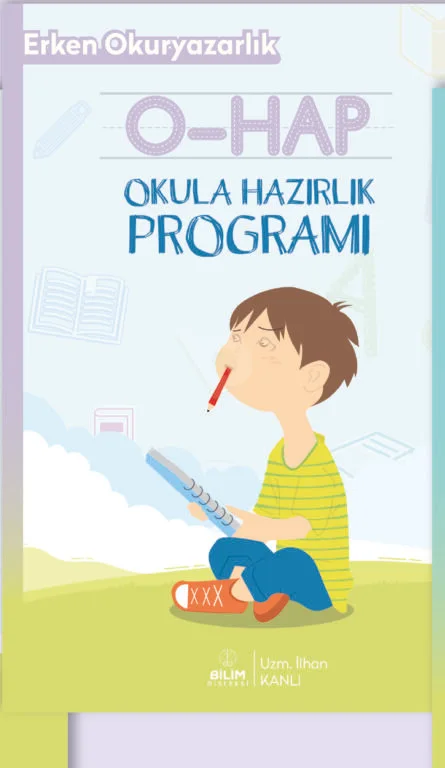 O-HAP Erken Okuryazarlık modülü kitabının kapağı