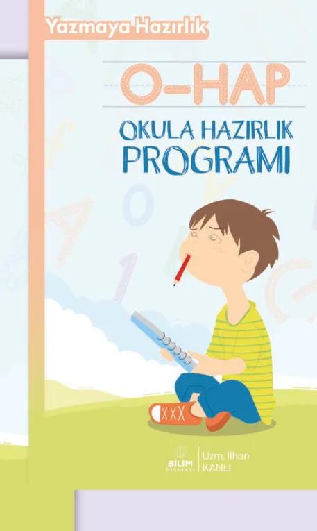 O-HAP Yazmaya Hazırlık modülü kitabının kapağı