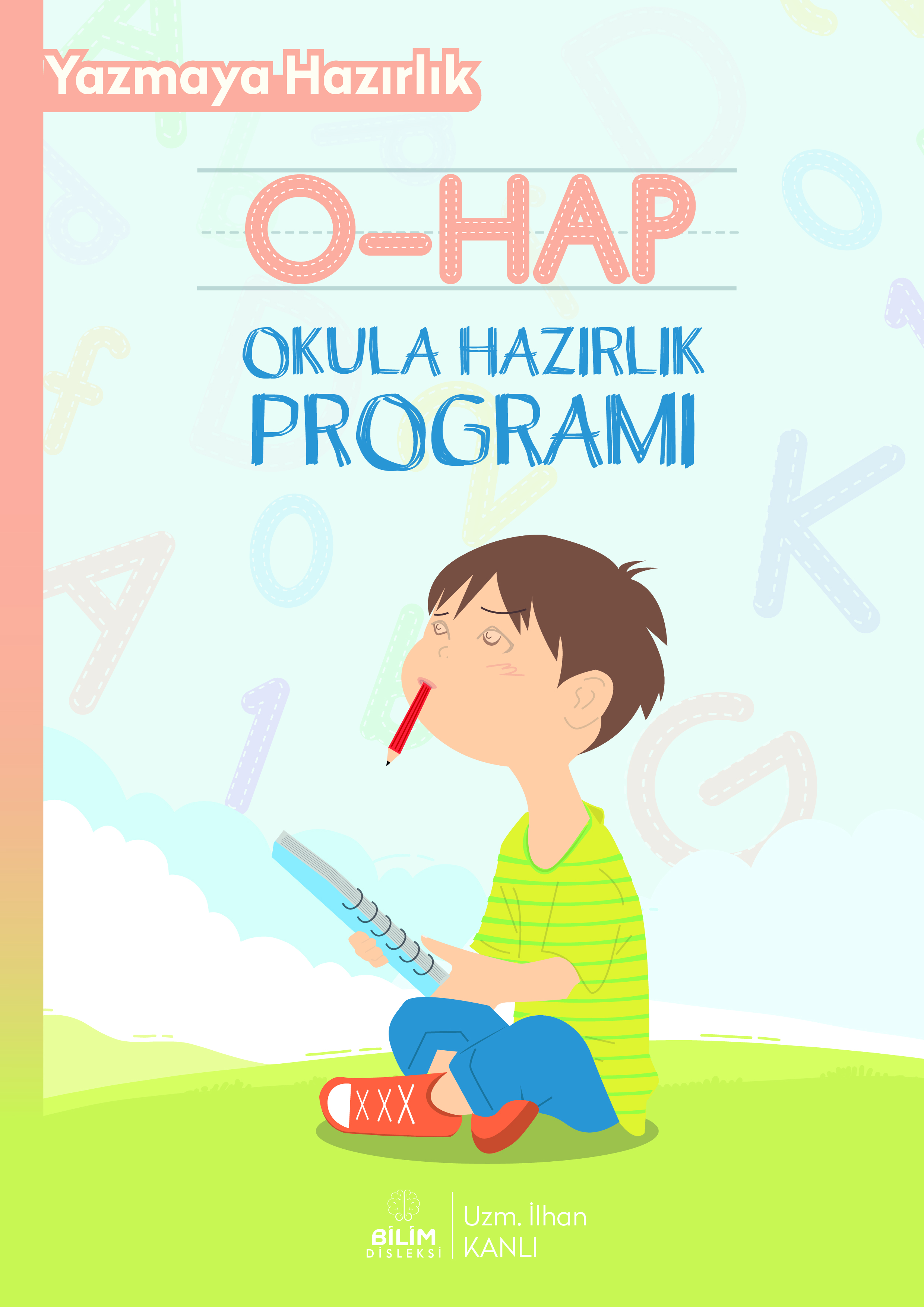 O-HAP Yazmaya Hazırlık modülü kitabının kapağı